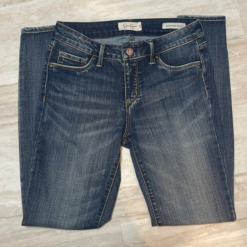 Jessica Simpson - Kiss Me Super Skinny jeans